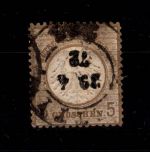 Deutsches Reich 6 gestempelt geprüft Sommer BPP #DDH79