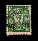 Danzig 194 Dy gestempelt geprüft Gruber BPP #DDI49