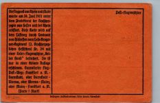 Deutsches Reich IV (2x) auf Postkarte Luftpostkarte #DDJ73