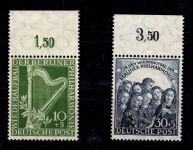 Berlin 72-73 Oberrand postfrisch tiefst geprüft Schlegel BPP #DDS47