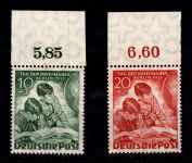 Berlin 80-81 Oberrand postfrisch tiefst geprüft Schlegel BPP #DDS55