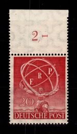 Berlin 71 Oberrand postfrisch tiefst geprüft Schlegel BPP #DDS58