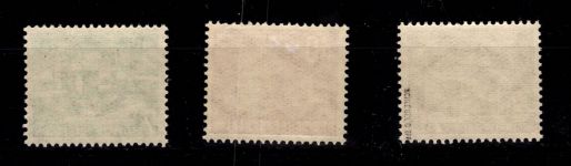 Berlin 121-123 postfrisch Höchstwert geprüft Schlegel BPP #DDS61