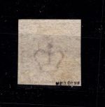 Dänemark 1 II b gestempelt geprüft Mogler BPP #DDS78