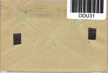 Berlin Zusammendruck W 5 mit Zuf. auf Brief Bauten #DDU31