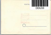 Berlin 71 auf Ausstellungskarte Uhrmachertag #DDU33