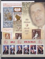 Rumänien Jahrgang 2005 postfrisch MiNr. 5795 + 5890 fehlt #OS038