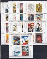 Kanada 1808-1875 postfrisch 17 ZD-Bögen, Millenium Set #OS050