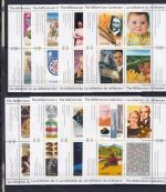 Kanada 1808-1875 postfrisch 17 ZD-Bögen, Millenium Set #OS050