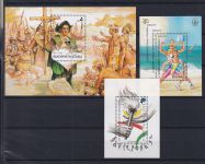 Bulgarien Jahrgang 1992 postfrisch MiNr. 4038-42 + Bl. 222 fehlen #OS066