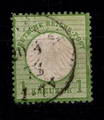 Deutsches Reich 7 gestempelt geprüft Krug BPP #DDU68