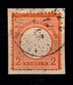 Deutsches Reich 15 auf Briefstück gestempelt geprüft Sommer BPP #DDU83