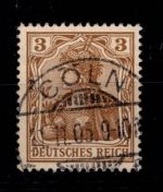 Deutsches Reich 69 b postfrisch tiefst geprüft Jäschke BPP #DDV11