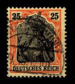 Deutsches Reich 88 II a gestempelt geprüft Jäschke L. BPP #DDV28