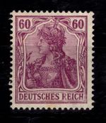 Deutsches Reich 92 II b postfrisch geprüft #DDV31