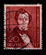 Berlin 74 gestempelt geprüft Schlegel BPP #DDV52