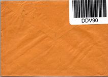 BRD Bund 234 auf Brief Mehrfachfrankatur #DDV90