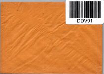 BRD Bund 221 auf Brief Mehrfachfrankatur #DDV91