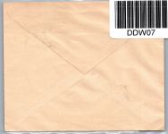 Schweiz Privatganzsache Nhora Flugpost La Chaux de Fonds als Ganzsache #DDW07