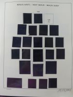 Berlin in sehr unterschiedlicher Qualität im Schaubek-Album #MA380