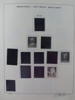 Berlin in sehr unterschiedlicher Qualität im Schaubek-Album #MA380