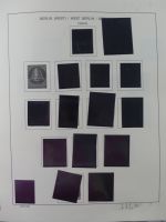 Berlin in sehr unterschiedlicher Qualität im Schaubek-Album #MA380