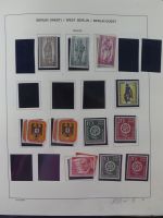 Berlin in sehr unterschiedlicher Qualität im Schaubek-Album #MA380