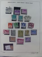 Berlin in sehr unterschiedlicher Qualität im Schaubek-Album #MA380