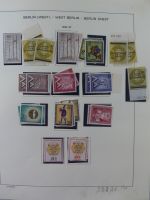 Berlin in sehr unterschiedlicher Qualität im Schaubek-Album #MA380