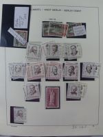 Berlin in sehr unterschiedlicher Qualität im Schaubek-Album #MA380