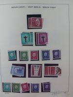 Berlin in sehr unterschiedlicher Qualität im Schaubek-Album #MA380