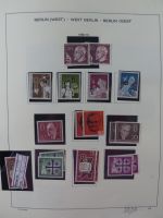 Berlin in sehr unterschiedlicher Qualität im Schaubek-Album #MA380