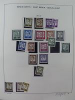 Berlin in sehr unterschiedlicher Qualität im Schaubek-Album #MA380