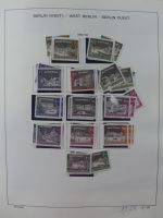 Berlin in sehr unterschiedlicher Qualität im Schaubek-Album #MA380