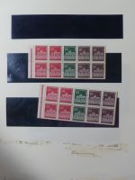 Berlin in sehr unterschiedlicher Qualität im Schaubek-Album #MA380