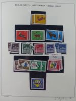 Berlin in sehr unterschiedlicher Qualität im Schaubek-Album #MA380