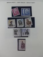 Berlin in sehr unterschiedlicher Qualität im Schaubek-Album #MA380