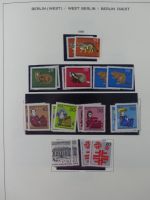 Berlin in sehr unterschiedlicher Qualität im Schaubek-Album #MA380