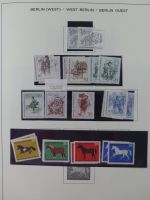 Berlin in sehr unterschiedlicher Qualität im Schaubek-Album #MA380