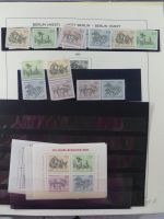 Berlin in sehr unterschiedlicher Qualität im Schaubek-Album #MA380