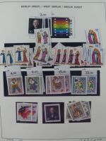 Berlin in sehr unterschiedlicher Qualität im Schaubek-Album #MA380