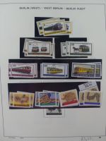 Berlin in sehr unterschiedlicher Qualität im Schaubek-Album #MA380