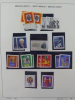 Berlin in sehr unterschiedlicher Qualität im Schaubek-Album #MA380