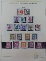 Berlin in sehr unterschiedlicher Qualität im Schaubek-Album #MA380