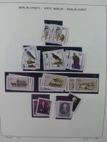 Berlin in sehr unterschiedlicher Qualität im Schaubek-Album #MA380