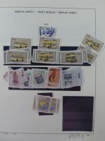 Berlin in sehr unterschiedlicher Qualität im Schaubek-Album #MA380