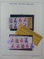 Berlin in sehr unterschiedlicher Qualität im Schaubek-Album #MA380