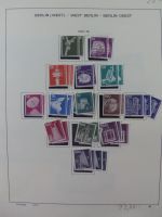 Berlin in sehr unterschiedlicher Qualität im Schaubek-Album #MA380