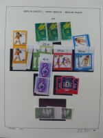 Berlin in sehr unterschiedlicher Qualität im Schaubek-Album #MA380