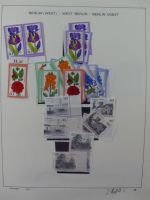 Berlin in sehr unterschiedlicher Qualität im Schaubek-Album #MA380